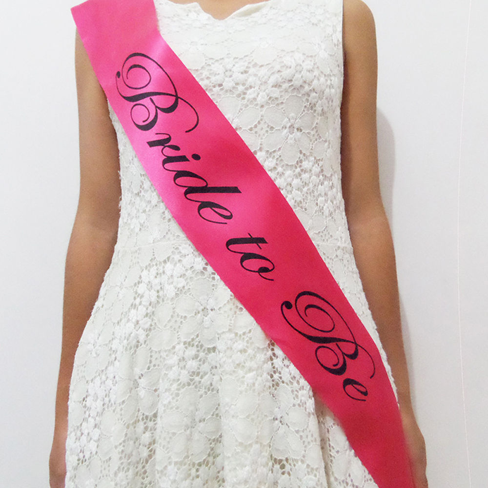 BRIDE TO BE sash in Sri Lanka - Buy online - Free Delivery - Printit.lk